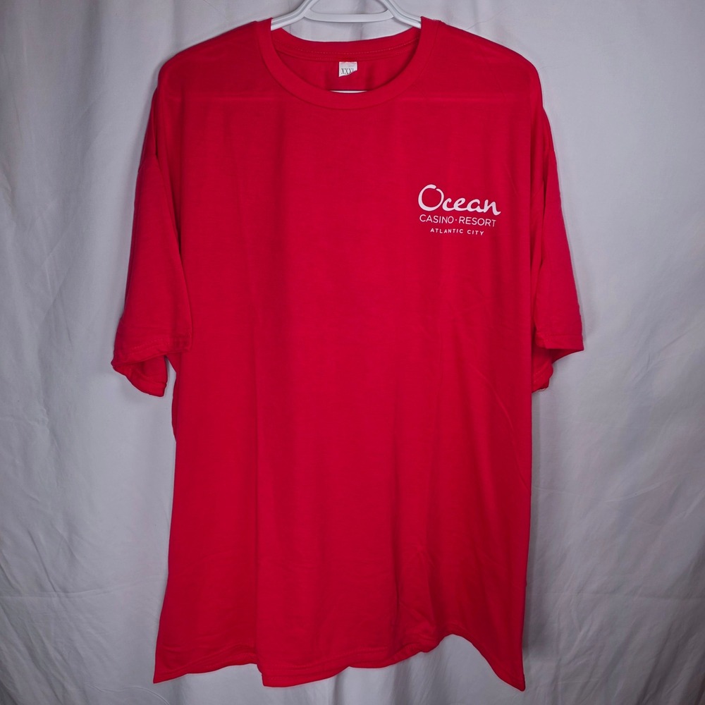 Ocean Casino Resort Atlantic City T-Shirt Mens XXXL Red Summer of Sevens